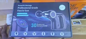 Professional Massage Gun (Deep Tissue Muscle Massager)
