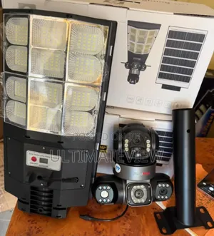 12mp Security Street Light With Camera