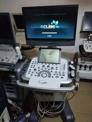 Alpinion Ecube 12 Ultrasound Machine (Full Echo)