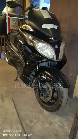 Suzuki Burgman 2009 Black