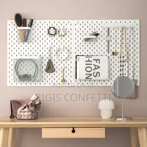 White Peg Board 60*60cm