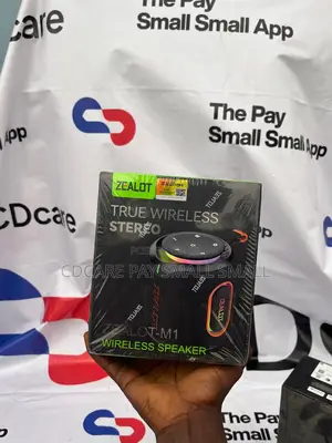 Pay Small Small Zealot M1 Speaker On Cdcare.App