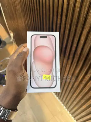 New Apple iPhone 15 128 GB Pink