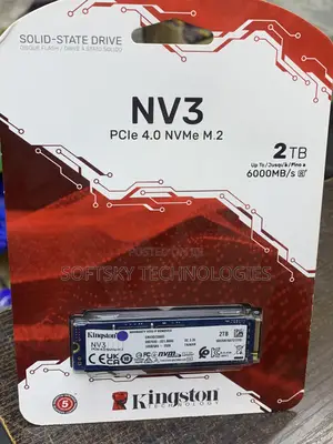 Kingston Nvme M2 2tb SSD