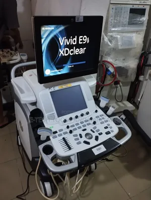 Ge Vivid E9 Ultrasound Machine (Full Option Cardiac)