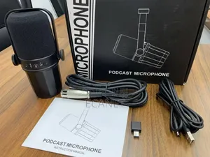Usb/Xlr Dynamic Microphone For Podcasting And Recording
