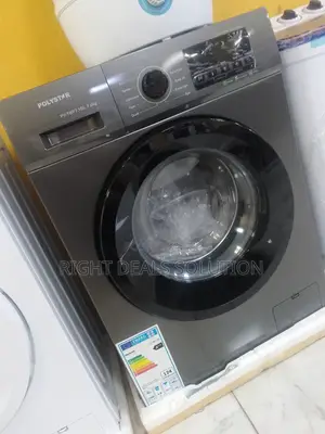Polystar – 6kg Capacity Front Loader With Multiple Wash Programs