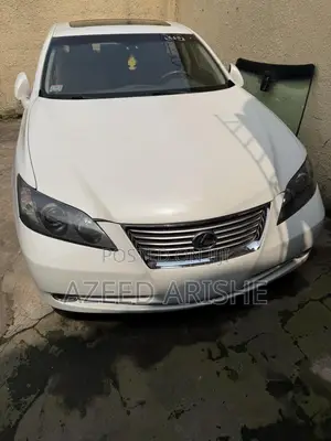 Lexus ES 350 2008 White