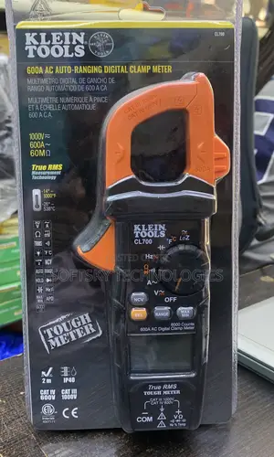 Klein Tools 600a Auto Ranging Digital Clamp Meter