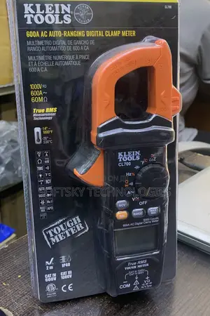 Klein Tools 600a Auto Ranging Digital Clamp Meter