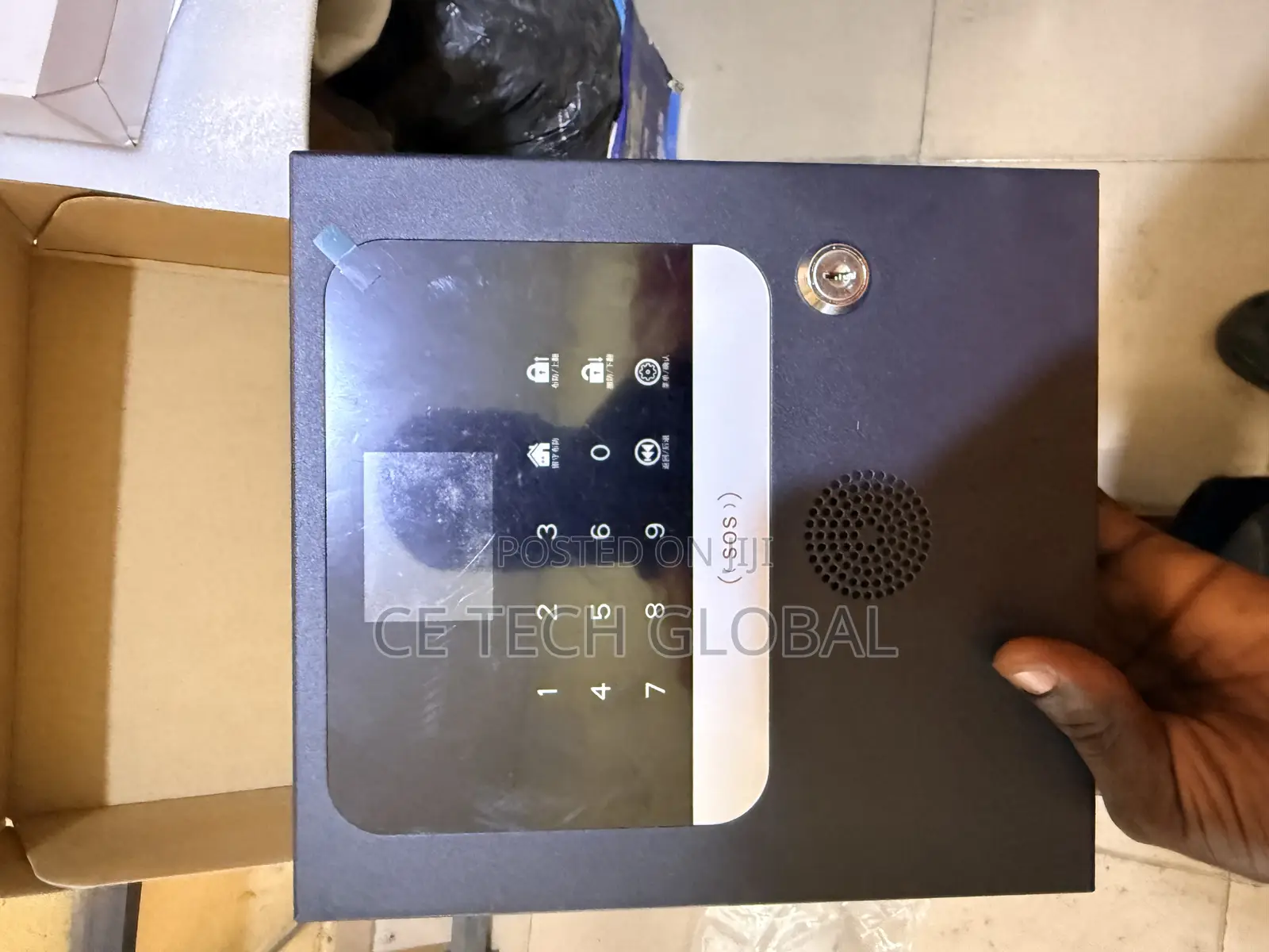 Wireless Fire Alarm Panel