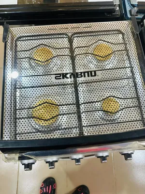 Skyrun Gas Cooker 4 Burner | Low Gas Consumption | Auto Ignition