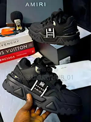 High Quality Unisex Amiri Sneakers