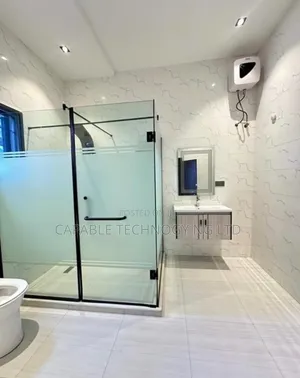 Glass Shower Cubicle Work Decoration