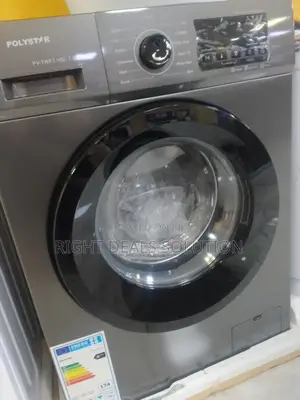 6kg Capacity Front Loader With Multiple Wash Programs