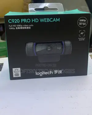 Logitech C920 Pro Hd Webcam