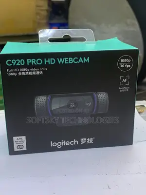 Logitech C920 Pro Hd Webcam