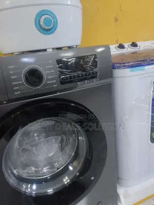 Energy-Saving Polystar 6kg Front Load Washing Machine