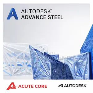 Autodesk Advance Steel 3 Year Subscription 2026/2025/2024 for Mac/Pc