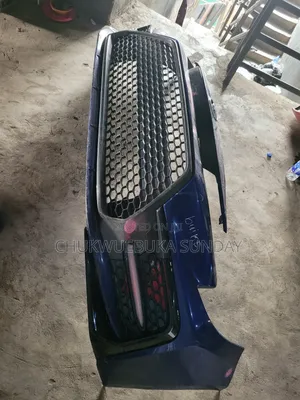 Complete Front Bumper Corolla 2020 Sports