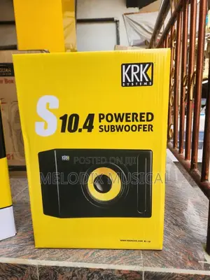 KRK S10.4 Powered Subwoofer