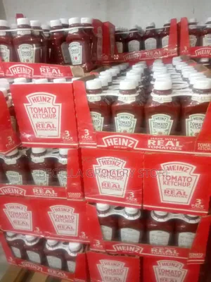 Heinz Tomato Ketchup 1.25kg ×12(90 000)