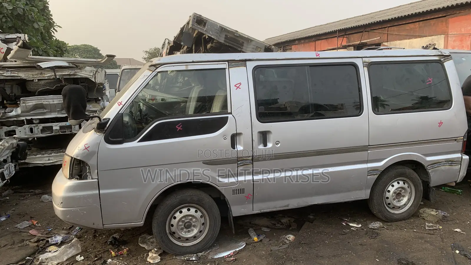 Mazda Bongo 2009 Grey
