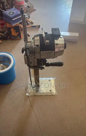 Industrial Straight Knife Fabric Cutting Machine