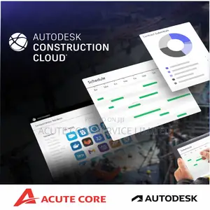 Autodesk Construction Cloud 3 Year Subscription 2026/2025/2024 Mac/Pc