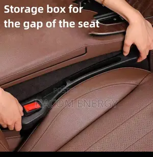 Car Seat Gap Plug Storage