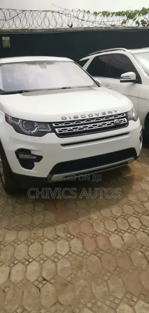 Rover Land 2017 White