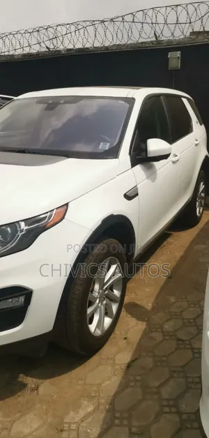 Rover Land 2017 White