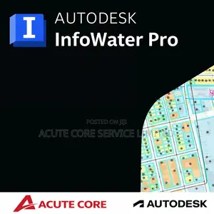 Autodesk Infowater Pro 1 Year 2026/2025/2024 | Commercial License