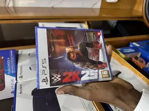 W2k25 Ps5 Game