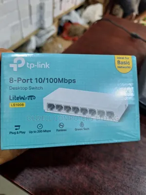 Tp-link Tl-ls1008d 8ports 10/100 Mbps Desktop Switch