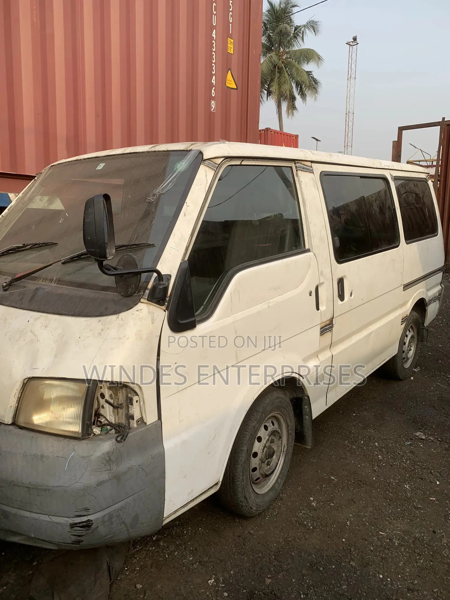 Mazda Bongo 2009 Grey