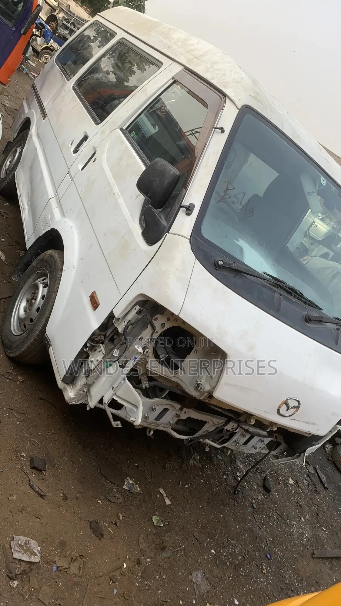 Mazda Bongo 2009 Grey