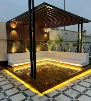 Standard Pergola Decon