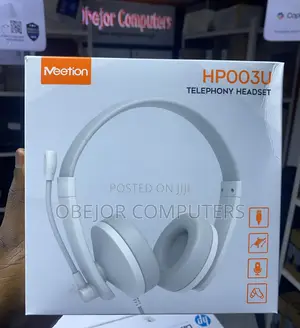 Meetion Hp003u Usb Wired Telephone Headset