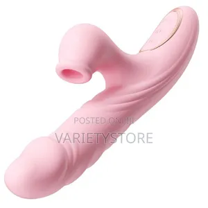Sucking and Dildo Vibrator