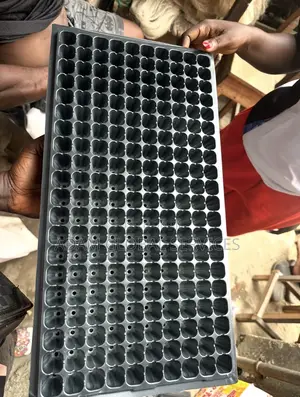 Plastic Seedling Tray. 128pcs