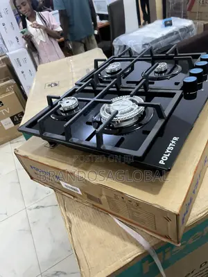 Polystar 4 Burner Built in Gas Hob Pv-Gt60g4 Low Gas Consumption