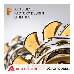 Autodesk Factory Design Utilities 1 Year 2026/2025/2024 Mac/Pc