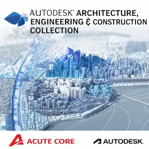 Autodesk Aec Collection 1 Year 2026/2025/2024 | Commercial
