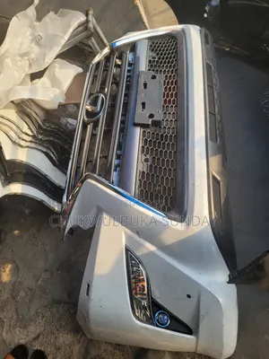 Complete Front Bumper Gx 460 2015 Model