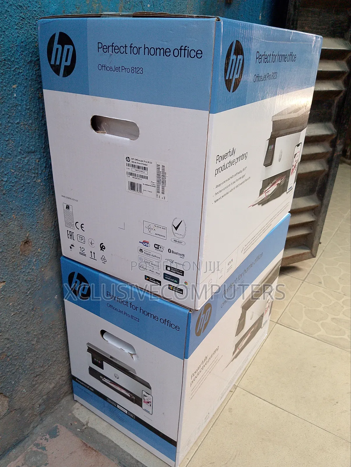 Hp Officejet 8123 Printer