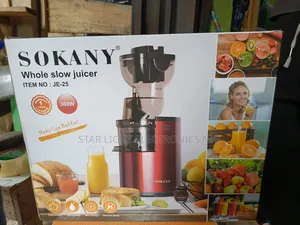 Slow Juicer Sokany