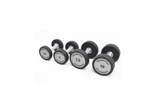 Round Technogym Dumbbells - Per Kg