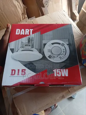 Dart Ceiling Speaker 15watts D15