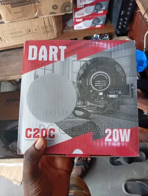 Dart Ceiling Speaker 20watts C20c